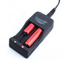 TR-006 Multi-function Battery Charger for 16340 / 18650 / 25500 / 26650 / 26700(Black)