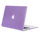Laptop Crystal Hard Protective Case for MacBook Air 13.3 inch A1466 (2012 - 2017) / A1369 (2010 - 2012)(Purple)