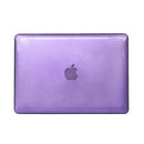 Laptop Crystal Hard Protective Case for MacBook Air 13.3 inch A1466 (2012 - 2017) / A1369 (2010 - 2012)(Purple)