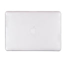 Laptop Crystal Hard Protective Case for MacBook Air 13.3 inch A1466 (2012 - 2017) / A1369 (2010 - 2012)(Transparent)
