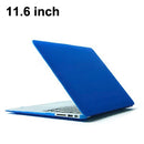 Laptop Crystal Protective Case for Macbook Air 11.6 inch(Blue)