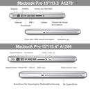 Laptop Frosted Hard Protective Case for MacBook Pro 13.3 inch A1278 (2009 - 2012)(Black)