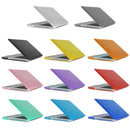 Laptop Frosted Hard Protective Case for MacBook Pro 13.3 inch A1278 (2009 - 2012)(Black)