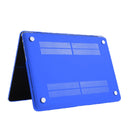 Laptop Frosted Hard Plastic Protection Case for Macbook Pro Retina 13.3 inch(Blue)