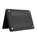 Laptop Frosted Hard Plastic Protection Case for Macbook Pro Retina 13.3 inch(Black)