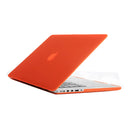 Laptop Frosted Hard Plastic Protection Case for Macbook Pro Retina 13.3 inch(Orange)