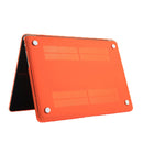 Laptop Frosted Hard Plastic Protection Case for Macbook Pro Retina 13.3 inch(Orange)