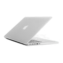 Laptop Frosted Hard Plastic Protection Case for Macbook Pro Retina 13.3 inch(Transparent)