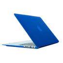 Laptop Frosted Hard Plastic Protective Case for MacBook Air 13.3 inch A1466 (2012 - 2017) / A1369 (2010 - 2012)(Blue)