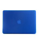 Laptop Frosted Hard Plastic Protective Case for MacBook Air 13.3 inch A1466 (2012 - 2017) / A1369 (2010 - 2012)(Blue)