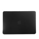Laptop Frosted Hard Plastic Protective Case for MacBook Air 13.3 inch A1466 (2012 - 2017) / A1369 (2010 - 2012)(Black)
