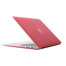 Laptop Frosted Hard Plastic Protective Case for MacBook Air 13.3 inch A1466 (2012 - 2017) / A1369 (2010 - 2012)(Pink)