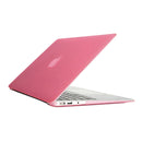 Laptop Frosted Hard Plastic Protective Case for MacBook Air 13.3 inch A1466 (2012 - 2017) / A1369 (2010 - 2012)(Pink)