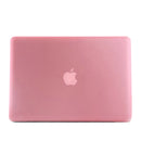 Laptop Frosted Hard Plastic Protective Case for MacBook Air 13.3 inch A1466 (2012 - 2017) / A1369 (2010 - 2012)(Pink)