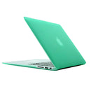 Laptop Frosted Hard Plastic Protective Case for MacBook Air 13.3 inch A1466 (2012 - 2017) / A1369 (2010 - 2012)(Green)