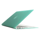 Laptop Frosted Hard Plastic Protective Case for MacBook Air 13.3 inch A1466 (2012 - 2017) / A1369 (2010 - 2012)(Green)