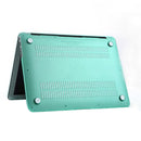 Laptop Frosted Hard Plastic Protective Case for MacBook Air 13.3 inch A1466 (2012 - 2017) / A1369 (2010 - 2012)(Green)