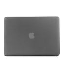 Laptop Frosted Hard Plastic Protective Case for MacBook Air 13.3 inch A1466 (2012 - 2017) / A1369 (2010 - 2012)(Grey)