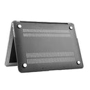 Laptop Frosted Hard Plastic Protective Case for MacBook Air 13.3 inch A1466 (2012 - 2017) / A1369 (2010 - 2012)(Grey)