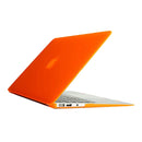 Laptop Frosted Hard Plastic Protective Case for MacBook Air 13.3 inch A1466 (2012 - 2017) / A1369 (2010 - 2012)(Orange)