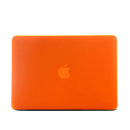 Laptop Frosted Hard Plastic Protective Case for MacBook Air 13.3 inch A1466 (2012 - 2017) / A1369 (2010 - 2012)(Orange)