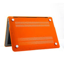 Laptop Frosted Hard Plastic Protective Case for MacBook Air 13.3 inch A1466 (2012 - 2017) / A1369 (2010 - 2012)(Orange)