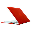 Laptop Frosted Hard Plastic Protective Case for MacBook Air 13.3 inch A1466 (2012 - 2017) / A1369 (2010 - 2012)(Red)