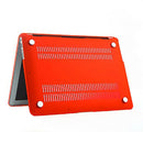 Laptop Frosted Hard Plastic Protective Case for MacBook Air 13.3 inch A1466 (2012 - 2017) / A1369 (2010 - 2012)(Red)