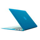 Laptop Frosted Hard Plastic Protective Case for MacBook Air 13.3 inch A1466 (2012 - 2017) / A1369 (2010 - 2012)(Baby Blue)