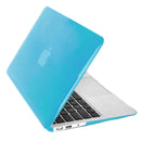 Laptop Frosted Hard Plastic Protective Case for MacBook Air 13.3 inch A1466 (2012 - 2017) / A1369 (2010 - 2012)(Baby Blue)