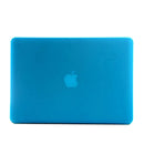 Laptop Frosted Hard Plastic Protective Case for MacBook Air 13.3 inch A1466 (2012 - 2017) / A1369 (2010 - 2012)(Baby Blue)