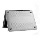 Laptop Frosted Hard Plastic Protective Case for MacBook Air 13.3 inch A1466 (2012 - 2017) / A1369 (2010 - 2012)(Transparent)