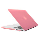 Frosted Hard Protective Case for Macbook Pro Retina 15.4 inch A1398(Pink)
