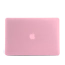 Frosted Hard Protective Case for Macbook Pro Retina 15.4 inch A1398(Pink)