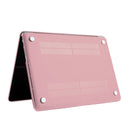 Frosted Hard Protective Case for Macbook Pro Retina 15.4 inch A1398(Pink)