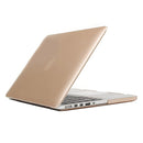Frosted Hard Protective Case for Macbook Pro Retina 15.4 inch A1398 (Gold)