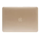 Frosted Hard Protective Case for Macbook Pro Retina 15.4 inch A1398 (Gold)