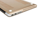 Frosted Hard Protective Case for Macbook Pro Retina 15.4 inch A1398 (Gold)