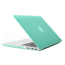 Frosted Hard Protective Case for Macbook Pro Retina 15.4 inch A1398(Green)