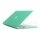 Frosted Hard Protective Case for Macbook Pro Retina 15.4 inch A1398(Green)