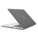 Frosted Hard Protective Case for Macbook Pro Retina 15.4 inch A1398(Grey)