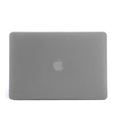 Frosted Hard Protective Case for Macbook Pro Retina 15.4 inch A1398(Grey)