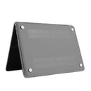 Frosted Hard Protective Case for Macbook Pro Retina 15.4 inch A1398(Grey)