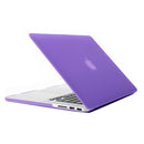 Frosted Hard Protective Case for Macbook Pro Retina 15.4 inch A1398(Purple)