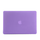 Frosted Hard Protective Case for Macbook Pro Retina 15.4 inch A1398(Purple)