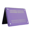 Frosted Hard Protective Case for Macbook Pro Retina 15.4 inch A1398(Purple)