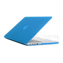Frosted Hard Protective Case for Macbook Pro Retina 15.4 inch A1398(Baby Blue)