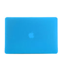 Frosted Hard Protective Case for Macbook Pro Retina 15.4 inch A1398(Baby Blue)