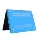 Frosted Hard Protective Case for Macbook Pro Retina 15.4 inch A1398(Baby Blue)