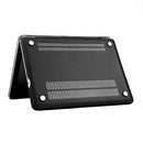 Frosted Hard Protective Case for Macbook Pro 15.4 inch (A1286)(Black)